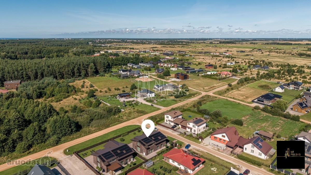 Išskirtinės Kokybės 266 Kv. M Namas Palangoje - nuotraukos Nr. 67