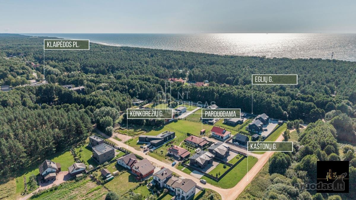 Išskirtinės Kokybės 266 Kv. M Namas Palangoje - nuotraukos Nr. 61