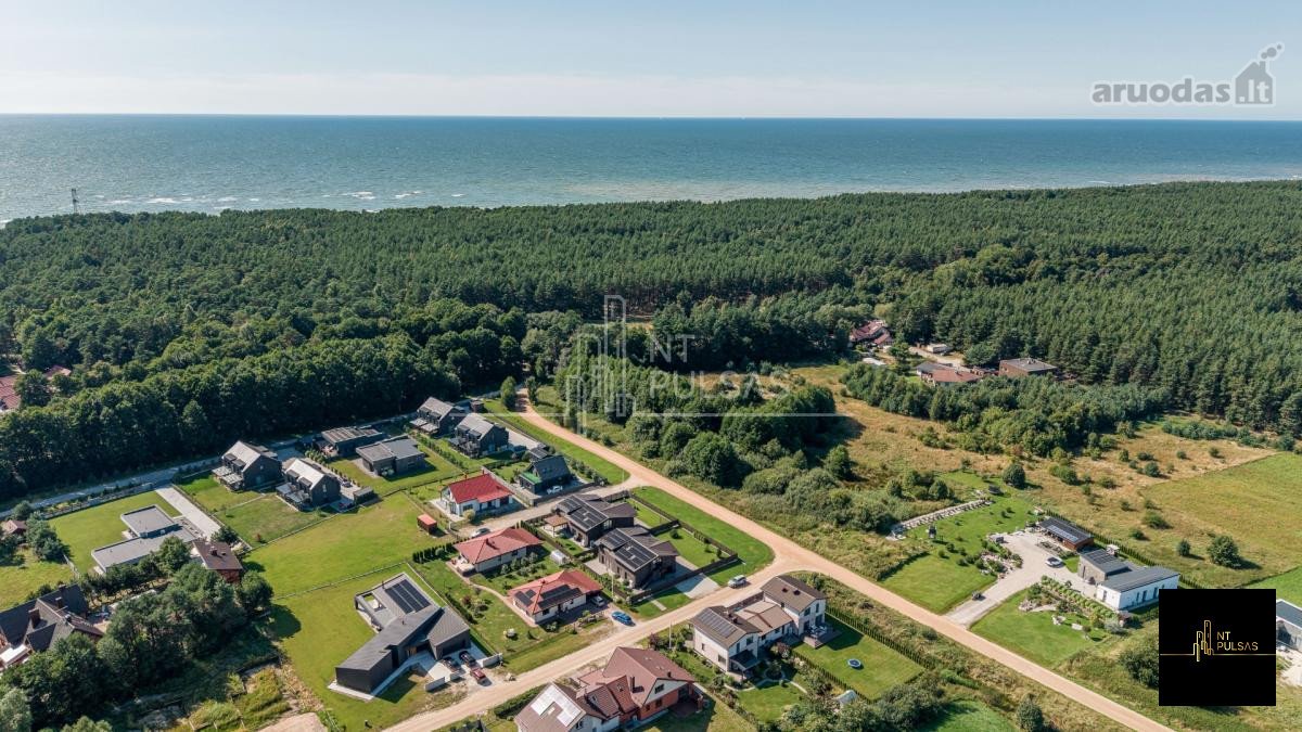 Išskirtinės Kokybės 266 Kv. M Namas Palangoje - nuotraukos Nr. 70