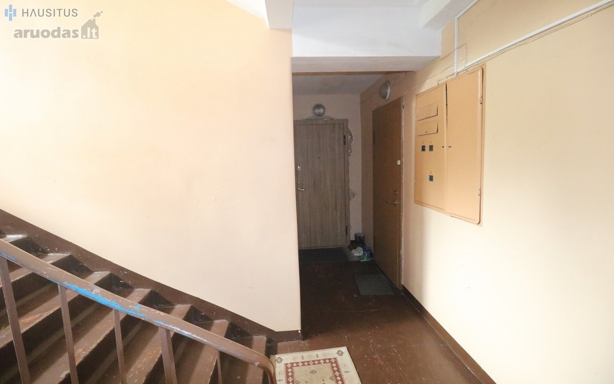Parduodamas Dviejų Kambarių Butas Šalia - nuotraukos Nr. 18