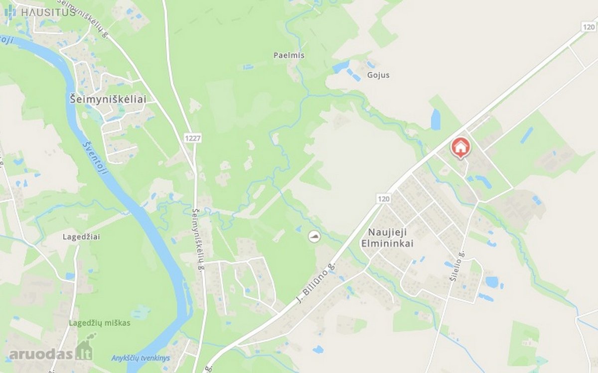 Parduodamas Dviejų Kambarių Butas Šalia - nuotraukos Nr. 23