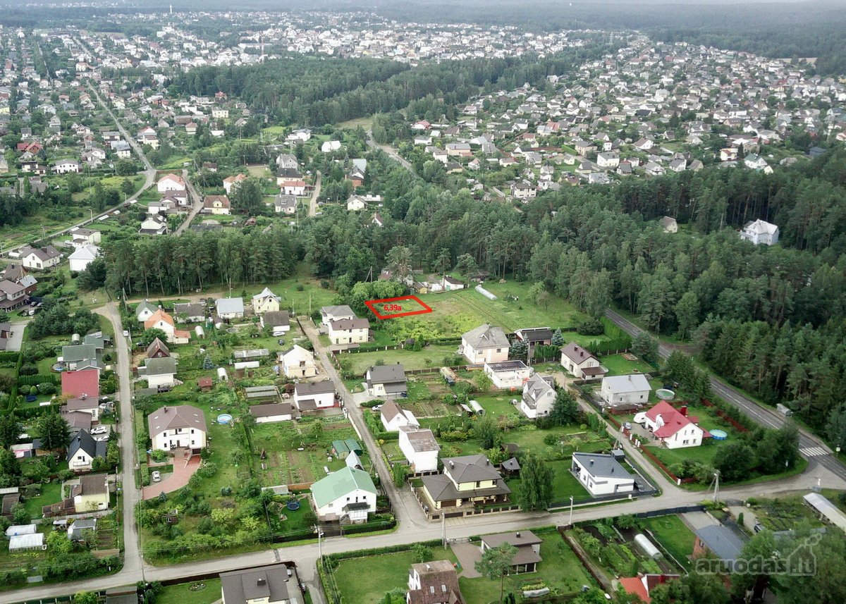 Parduodamas 6,39a namų valdos sklypas - nuotraukos Nr. 2