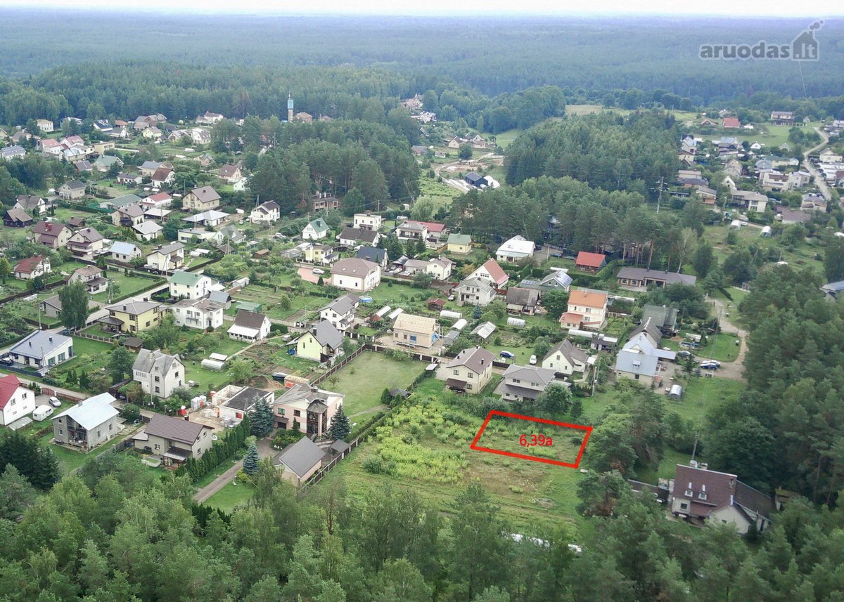 Parduodamas 6,39a namų valdos sklypas - nuotraukos Nr. 4