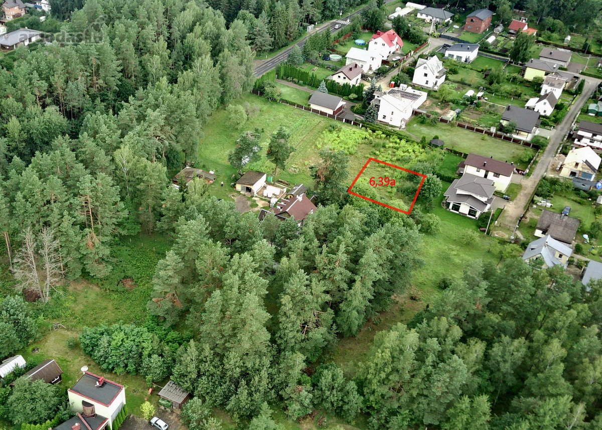 Parduodamas 6,39a namų valdos sklypas - nuotraukos Nr. 5