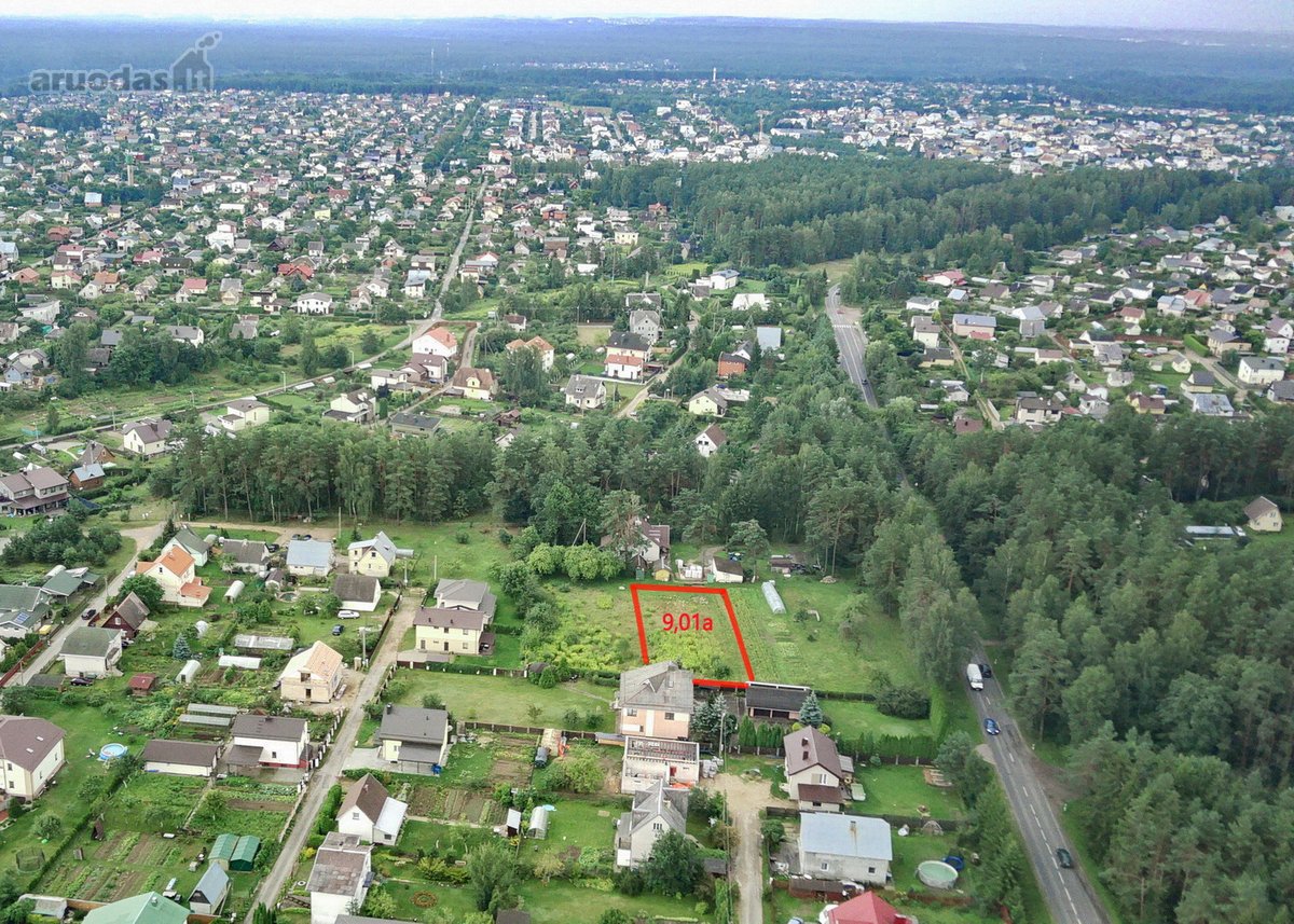 Parduodamas 6,39a namų valdos sklypas - nuotraukos Nr. 11