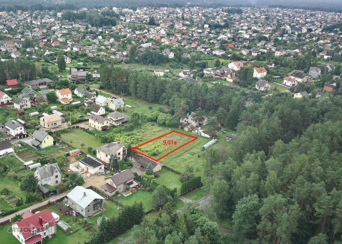 Parduodamas 6,39a namų valdos sklypas - nuotraukos Nr. 12