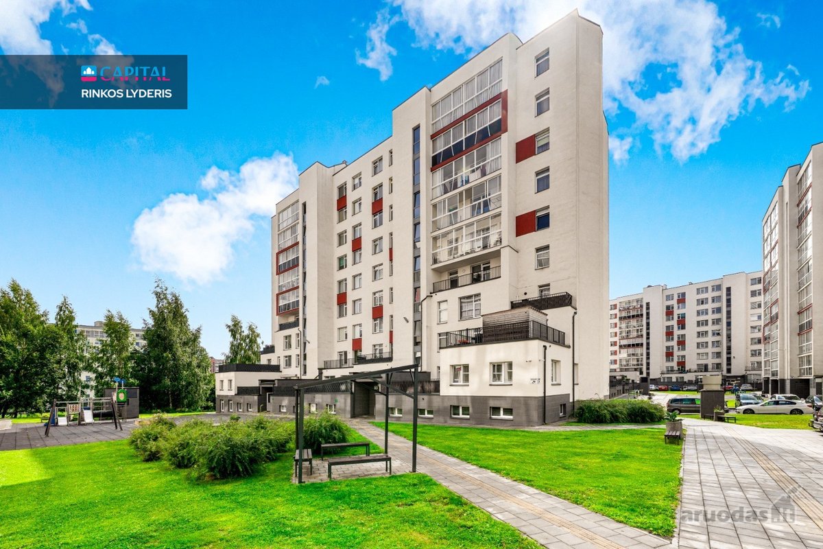 Parduodamas Erdvus, Itin Šviesus Ir Pilnai - nuotraukos Nr. 22