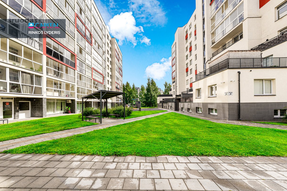 Parduodamas Erdvus, Itin Šviesus Ir Pilnai - nuotraukos Nr. 23