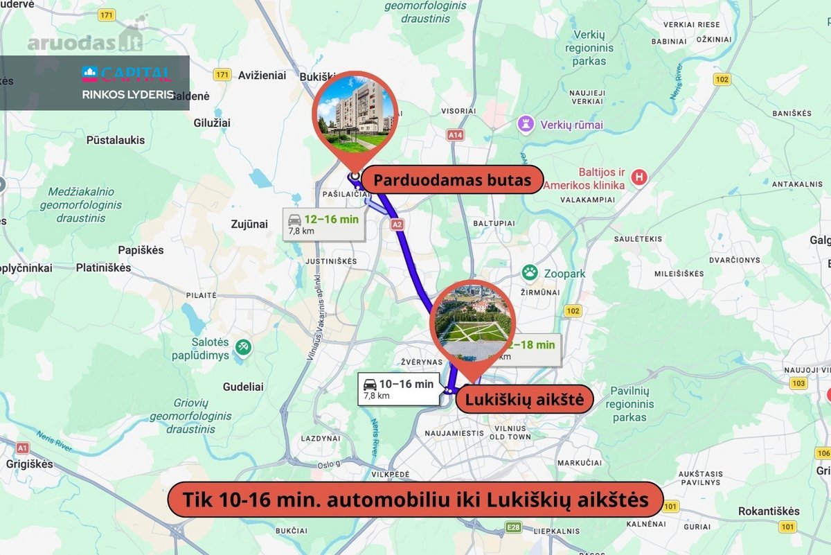 Parduodamas Erdvus, Itin Šviesus Ir Pilnai - nuotraukos Nr. 26