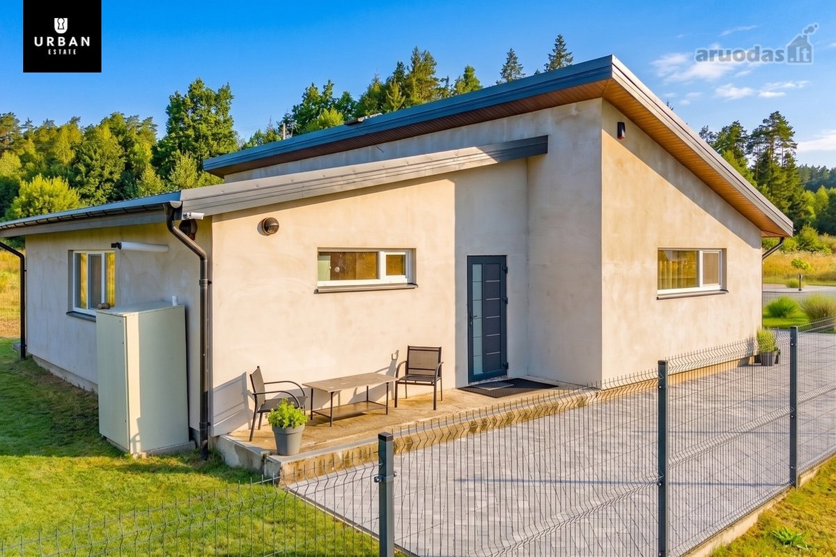 Modernus, Kokybiškos Statybos Namas Aukštomis - nuotraukos Nr. 26