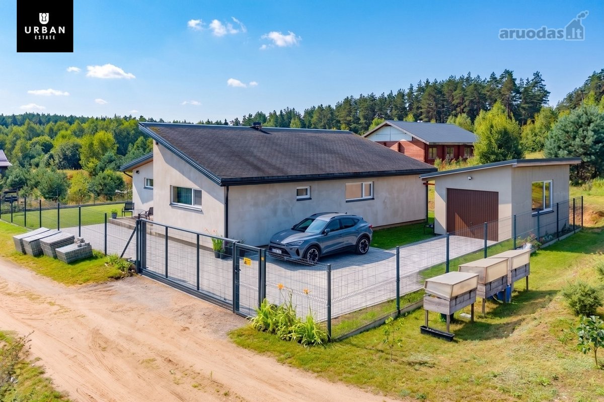 Modernus, Kokybiškos Statybos Namas Aukštomis - nuotraukos Nr. 27
