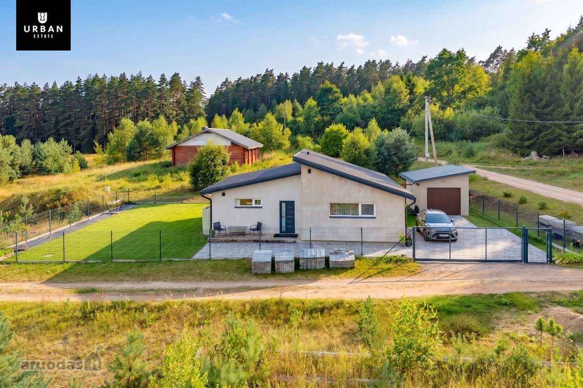 Modernus, Kokybiškos Statybos Namas Aukštomis - nuotraukos Nr. 30