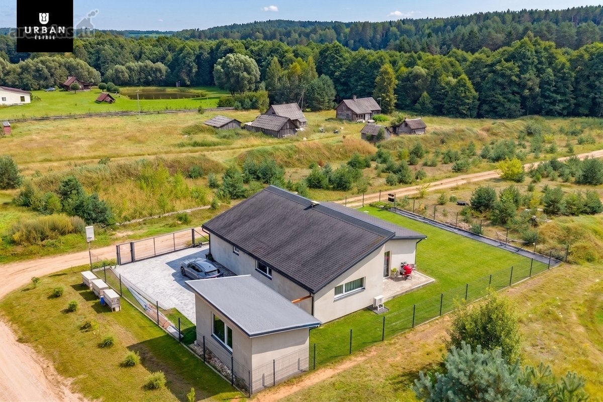 Modernus, Kokybiškos Statybos Namas Aukštomis - nuotraukos Nr. 32