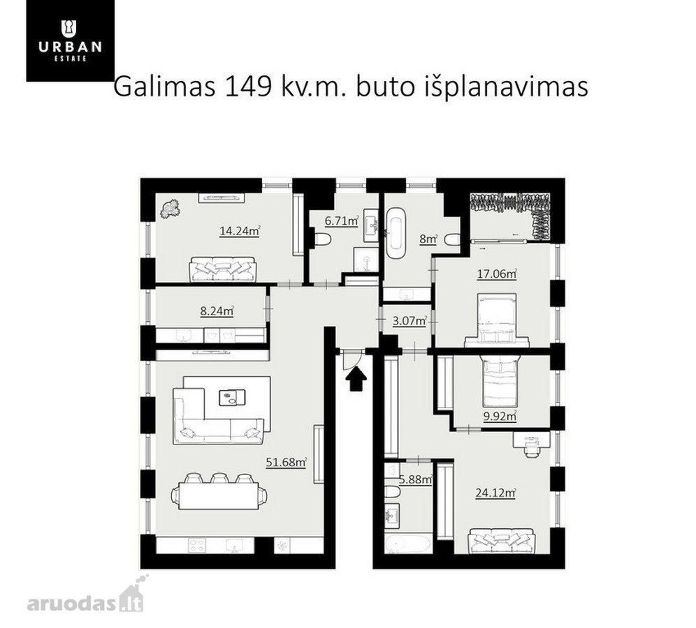 Tai Namai, kuriuose susipina harmonija, - nuotraukos Nr. 37