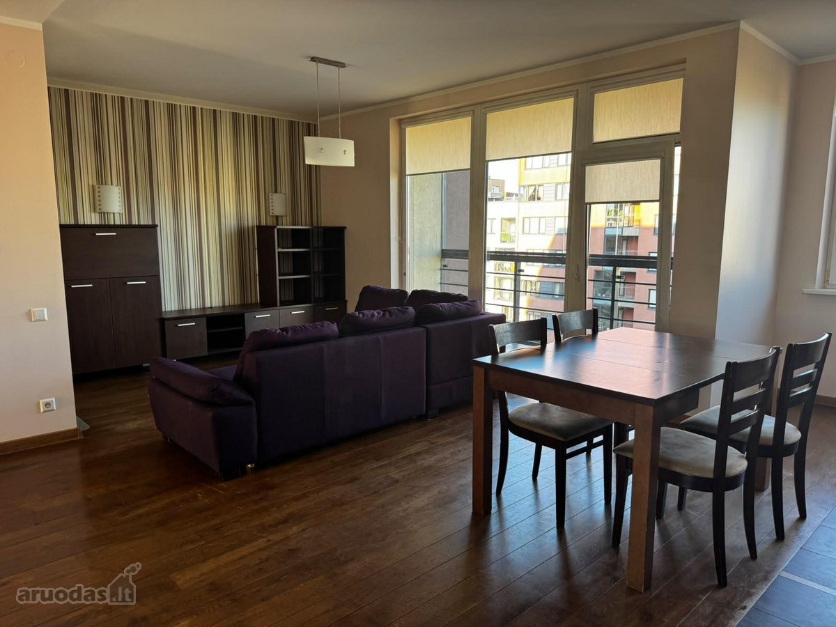 Tvarkingiems nuomininkams išnuomojamas 60 m² - nuotraukos Nr. 5