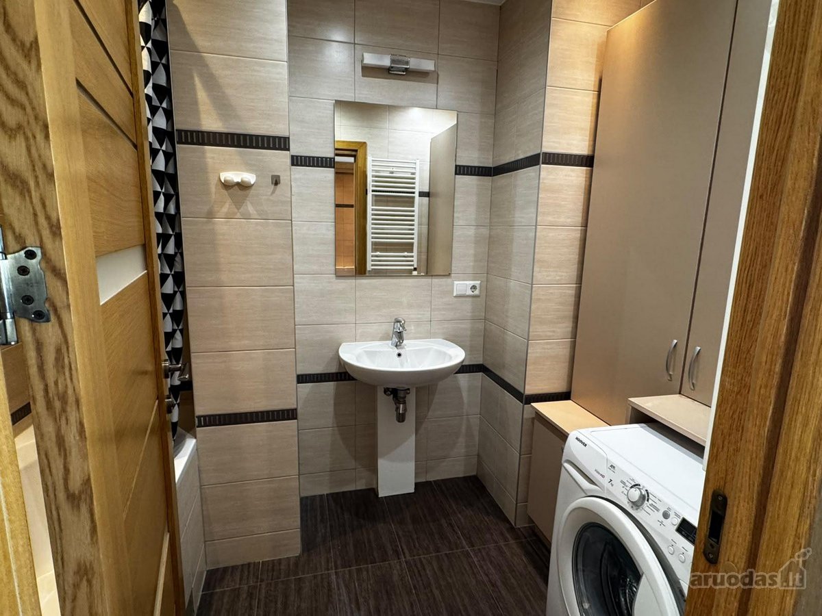 Tvarkingiems nuomininkams išnuomojamas 60 m² - nuotraukos Nr. 9