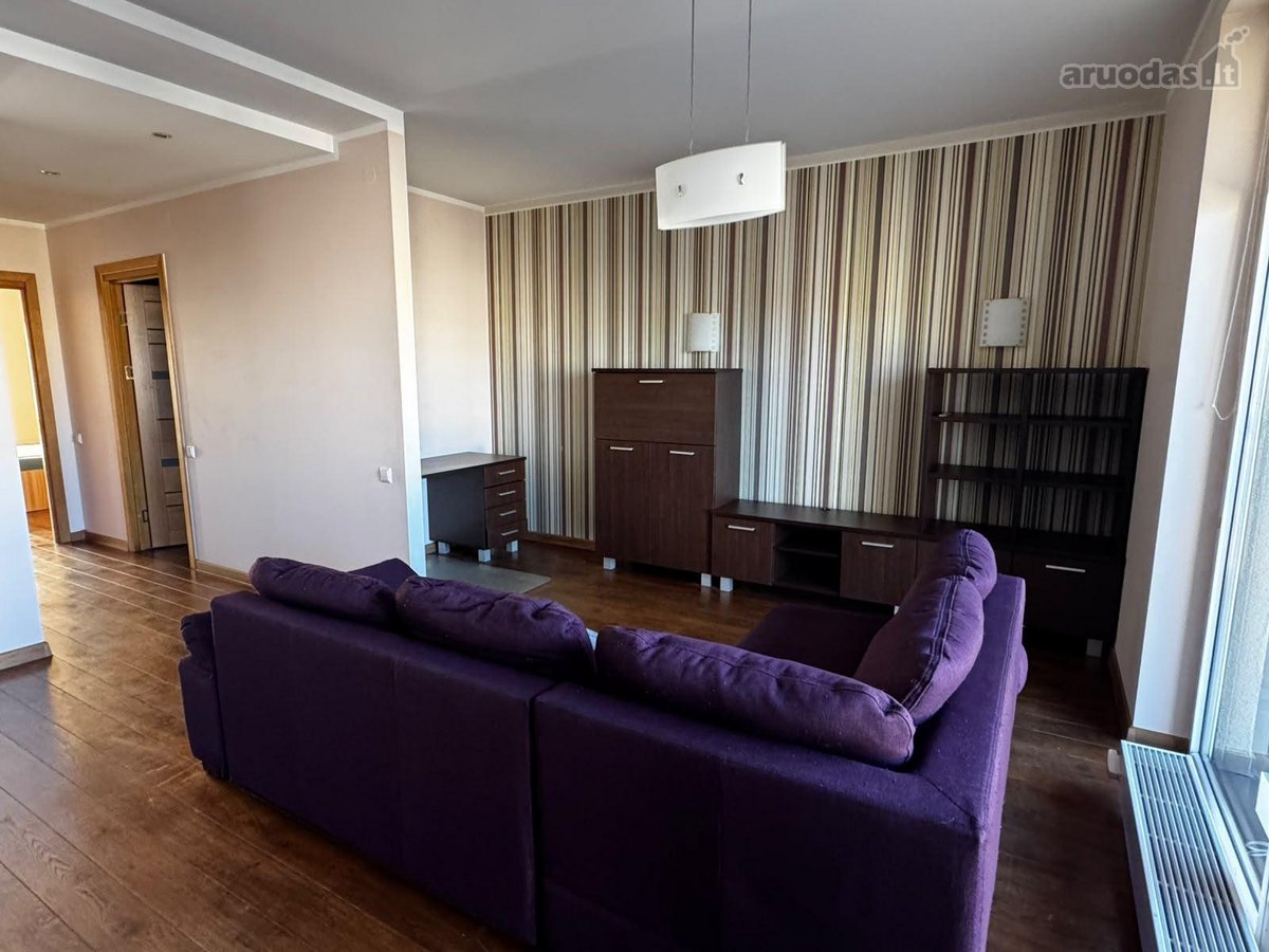 Tvarkingiems nuomininkams išnuomojamas 60 m² - nuotraukos Nr. 2