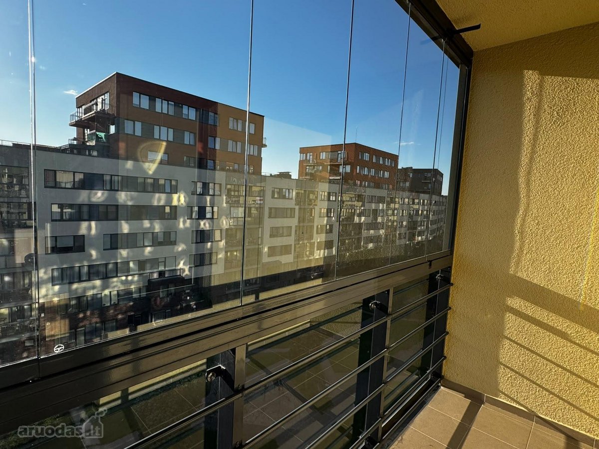 Tvarkingiems nuomininkams išnuomojamas 60 m² - nuotraukos Nr. 12