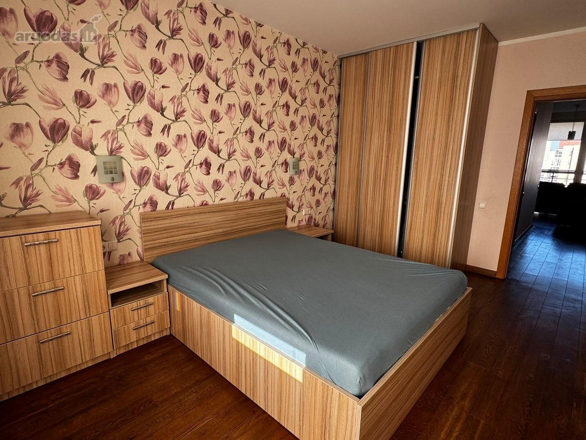 Tvarkingiems nuomininkams išnuomojamas 60 m² - nuotraukos Nr. 7