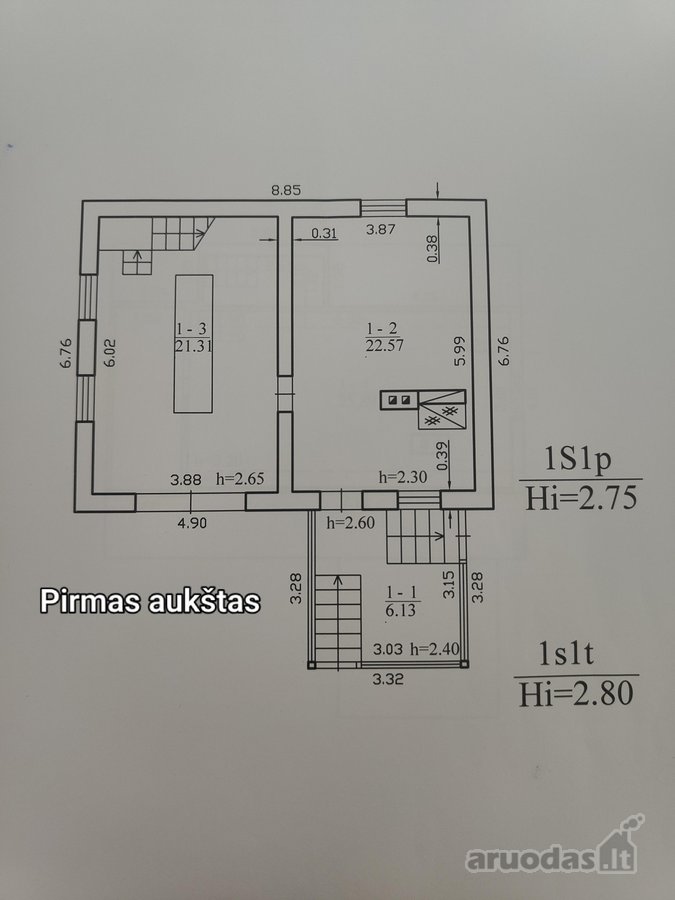 Parduodamas 5,93 A Sklypas Su Mūriniu Namu - nuotraukos Nr. 16