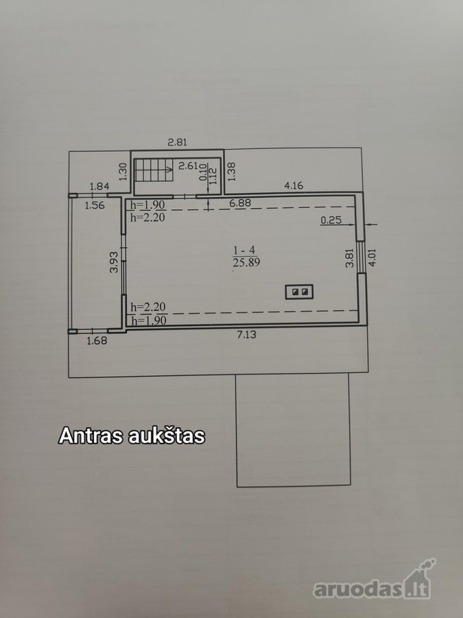 Parduodamas 5,93 A Sklypas Su Mūriniu Namu - nuotraukos Nr. 17