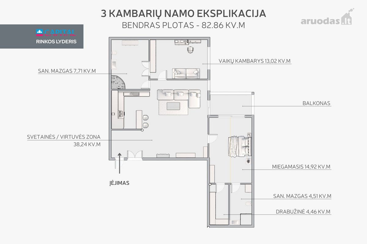 Netoli Karoliniškių draustinio, A. P. - nuotraukos Nr. 23