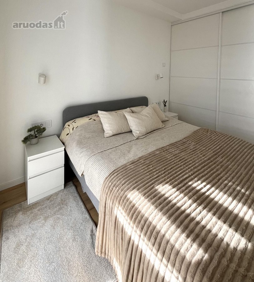 Parduodamas pilnai įrengtas 2 kambarių butas - nuotraukos Nr. 15