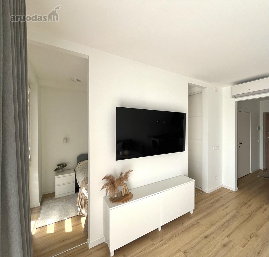 Parduodamas pilnai įrengtas 2 kambarių butas - nuotraukos Nr. 12