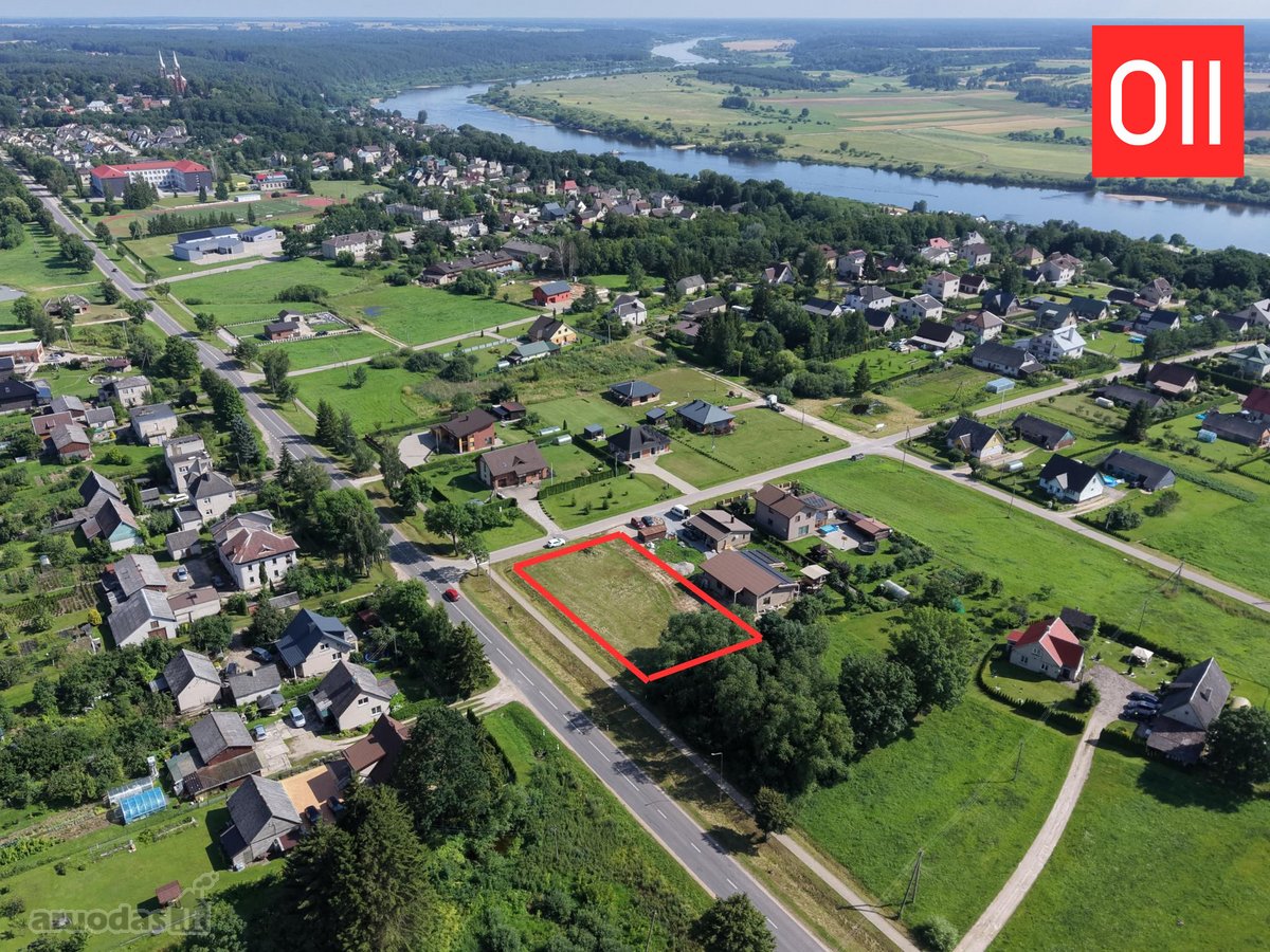 Parduodamas 15 arų sklypas su statybos - nuotraukos Nr. 2