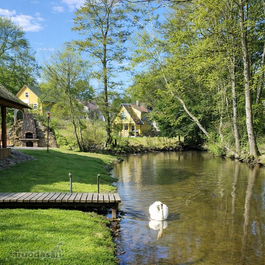 Parduodama Rąstinė Sodyba Su Šiaudiniu Stogu - nuotraukos Nr. 3
