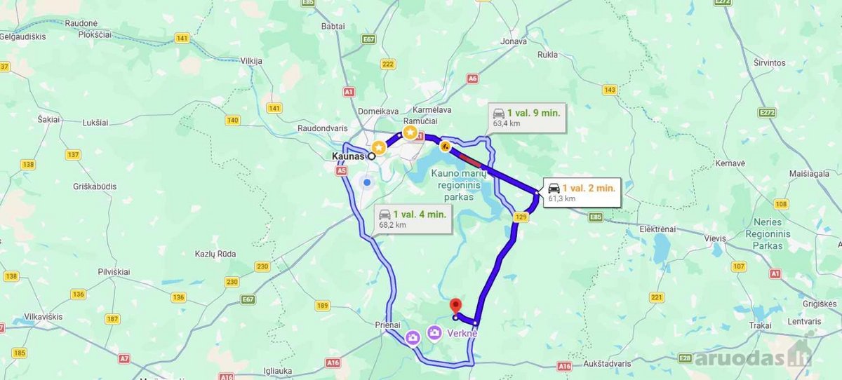 Gražioje vietoje, šalia Nemuno parduodama - nuotraukos Nr. 25