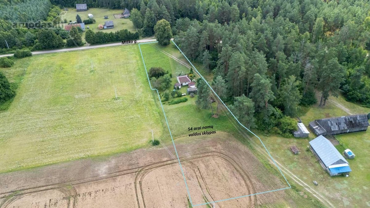 Gražioje vietoje, šalia Nemuno parduodama - nuotraukos Nr. 21