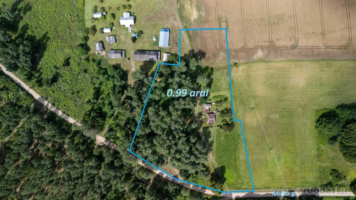 Gražioje vietoje, šalia Nemuno parduodama - nuotraukos Nr. 17