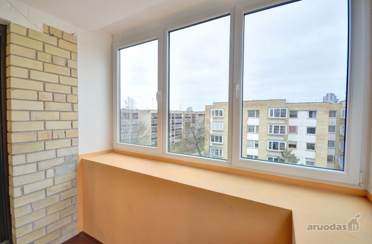 Išnuomojomas 3 kambarių butas Naujamiestyje, - nuotraukos Nr. 6