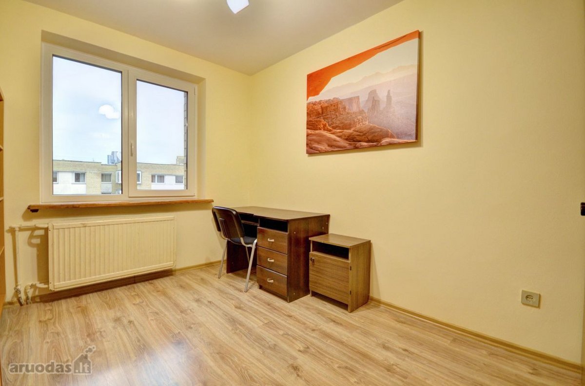 Išnuomojomas 3 kambarių butas Naujamiestyje, - nuotraukos Nr. 11