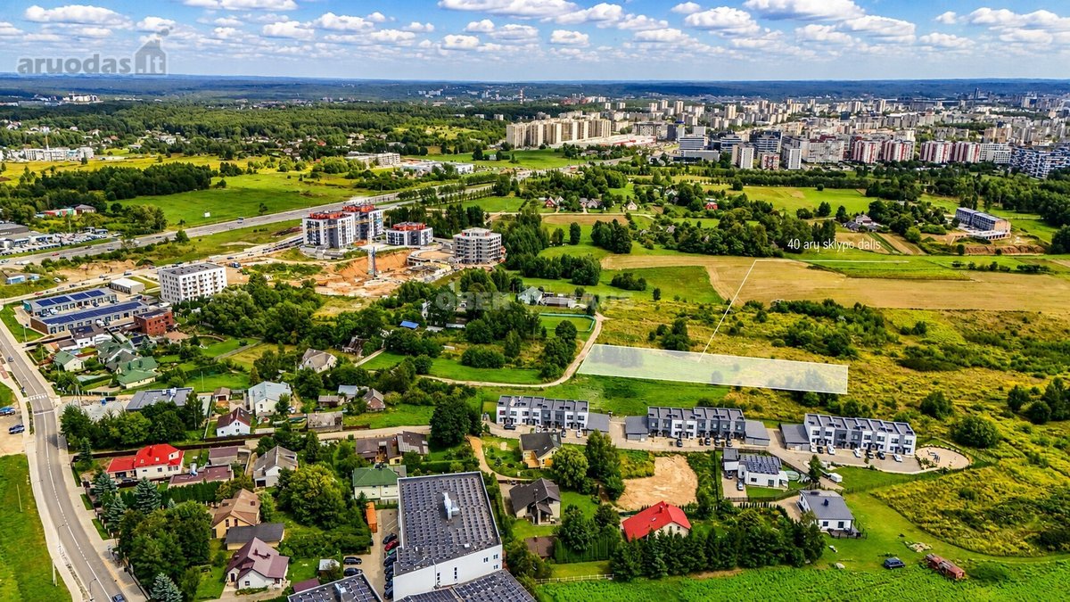 Parduodamos 3 Sklypo Dalys Tarandėje – - nuotraukos Nr. 6