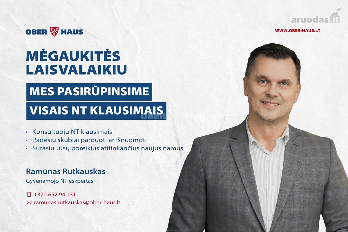 Parduodamos 3 Sklypo Dalys Tarandėje – - nuotraukos Nr. 8