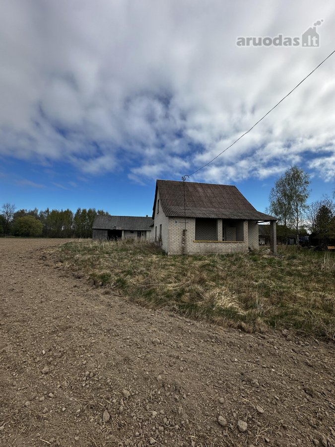 Parduodamas mūrinis namas su 1,3 ha sklypu - nuotraukos Nr. 4