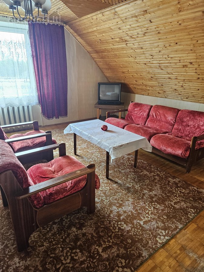 Dviejų aukštų namas su rūsiu. Parduodamas su - nuotraukos Nr. 21