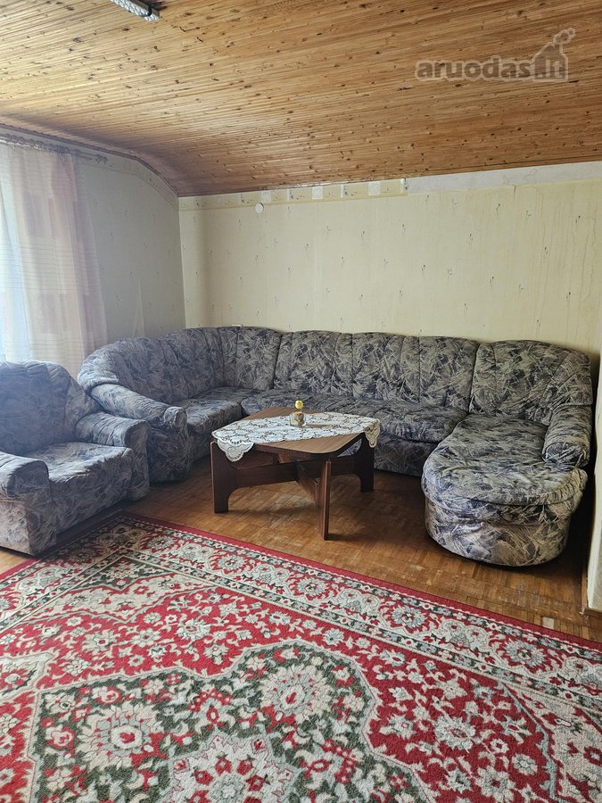 Dviejų aukštų namas su rūsiu. Parduodamas su - nuotraukos Nr. 23