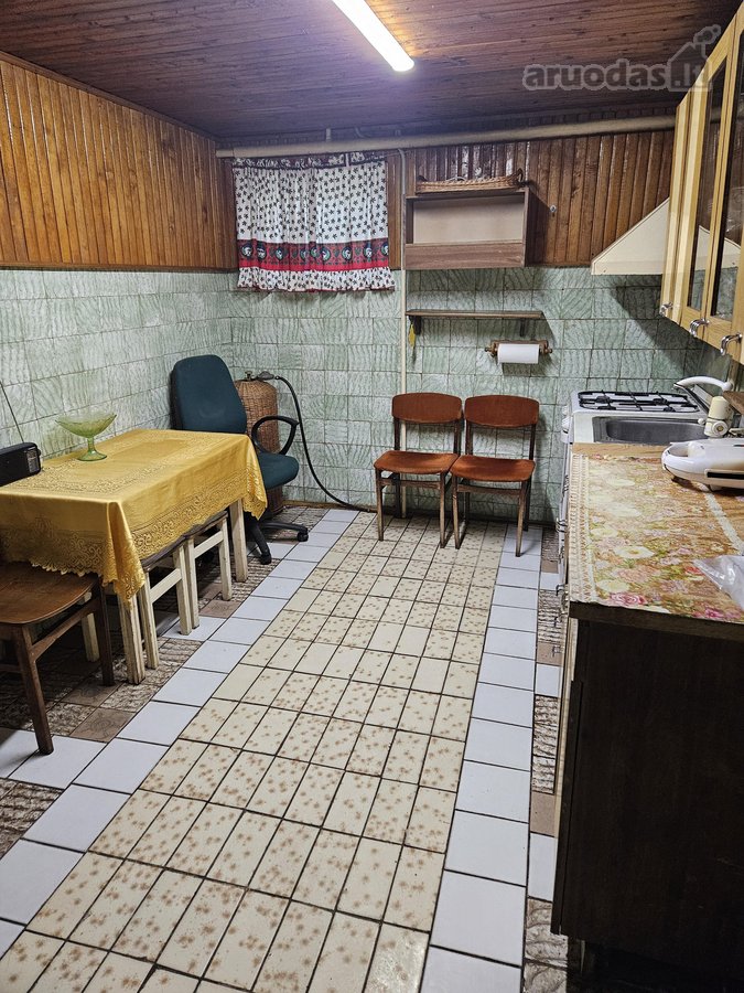 Dviejų aukštų namas su rūsiu. Parduodamas su - nuotraukos Nr. 24