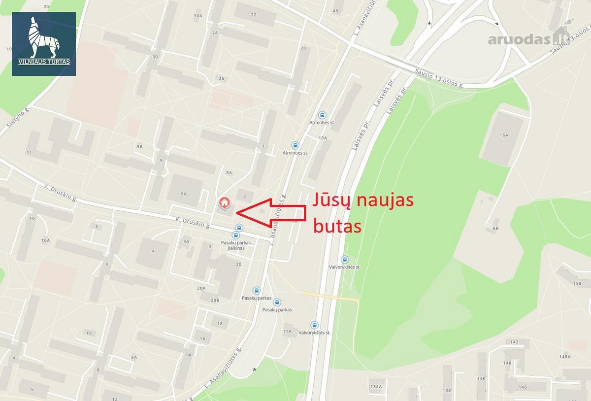 Parduodamas Funkcionaliai Išplanuotas 2 - nuotraukos Nr. 26