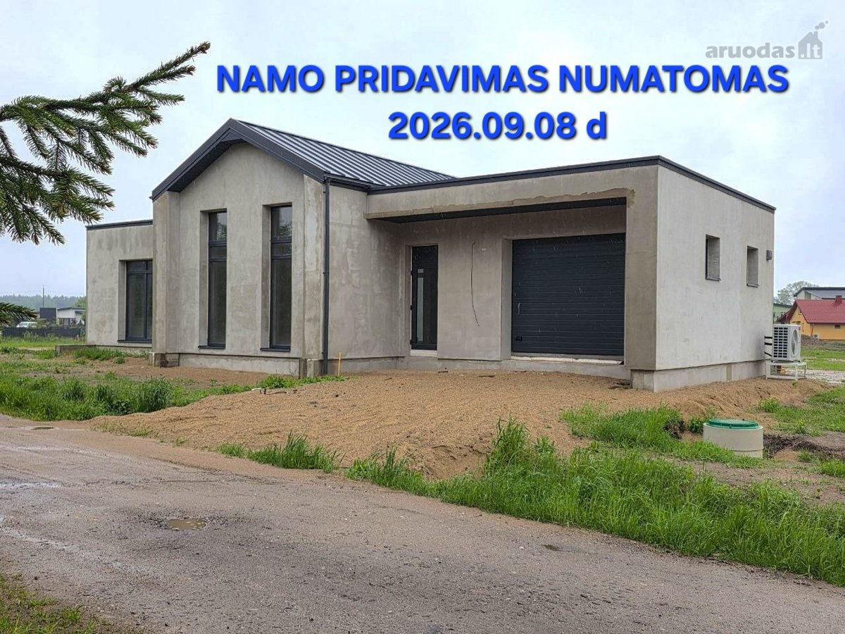 Namo Pridavimas Numatomas 2026.09.08 d - nuotraukos Nr. 2