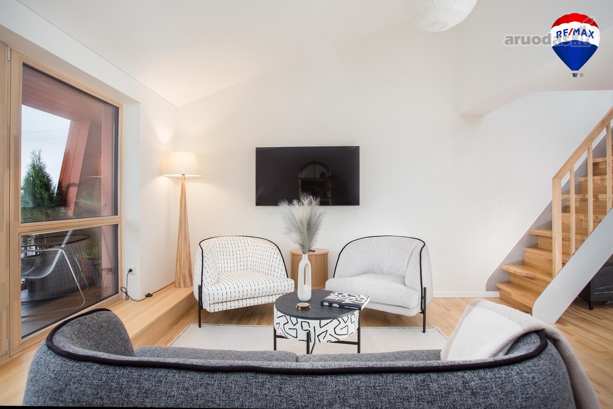 Nuomojami dviejų kambarių apartamentai - nuotraukos Nr. 10