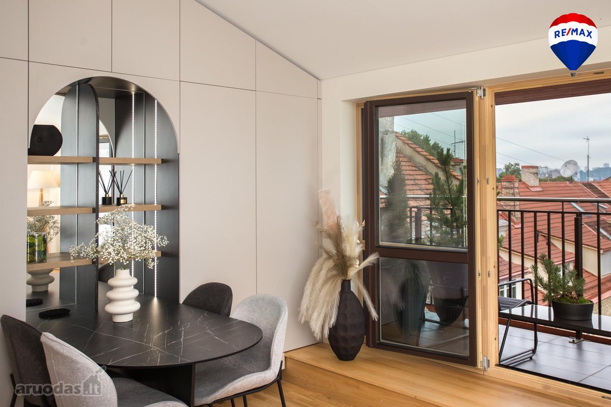 Nuomojami dviejų kambarių apartamentai - nuotraukos Nr. 2