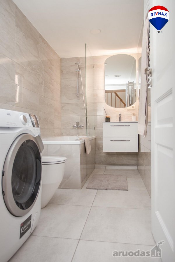 Nuomojami dviejų kambarių apartamentai - nuotraukos Nr. 19