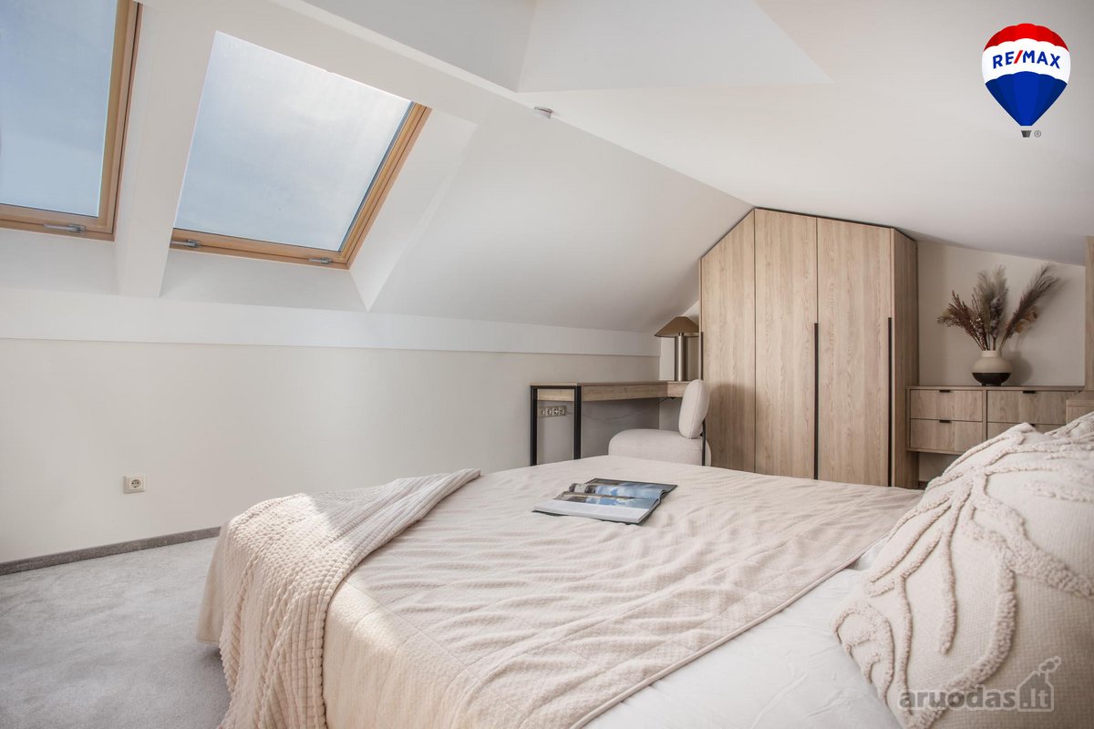 Nuomojami dviejų kambarių apartamentai - nuotraukos Nr. 21