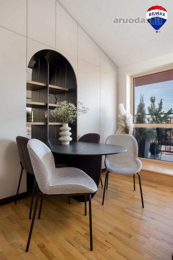 Nuomojami dviejų kambarių apartamentai - nuotraukos Nr. 7