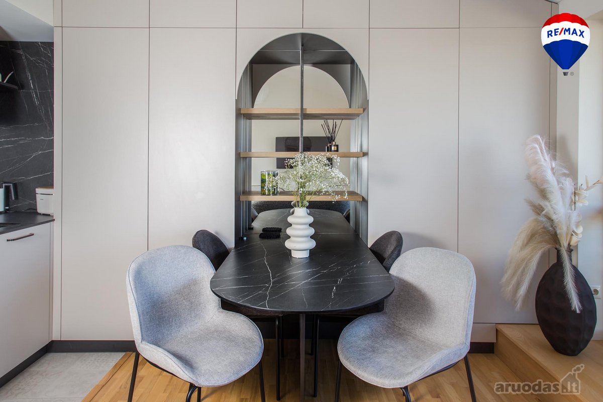 Nuomojami dviejų kambarių apartamentai - nuotraukos Nr. 12