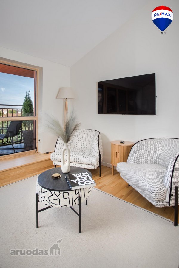 Nuomojami dviejų kambarių apartamentai - nuotraukos Nr. 11